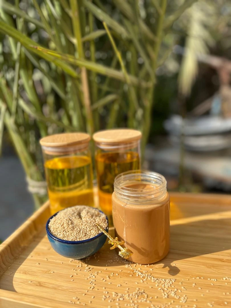 روغن کنجد
